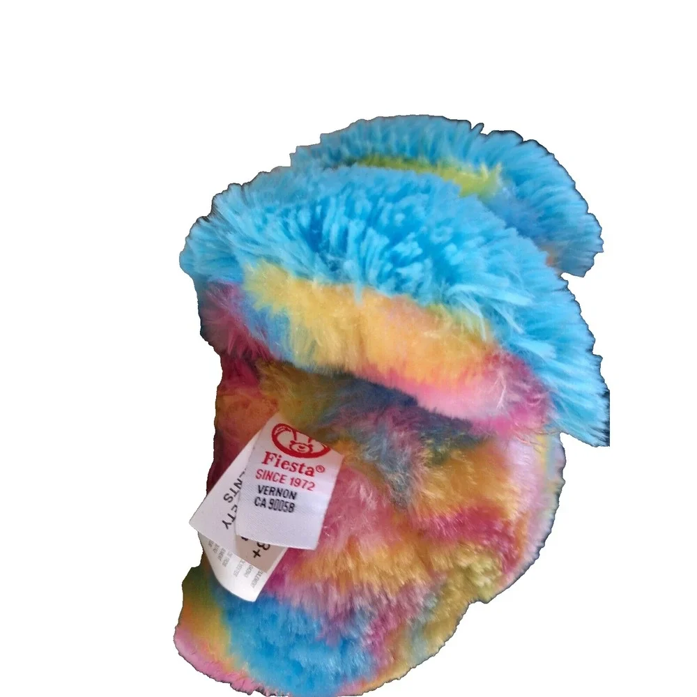 Fiesta Psychedelic Octopus Tie‎ Dye Glitter Eyes 7
